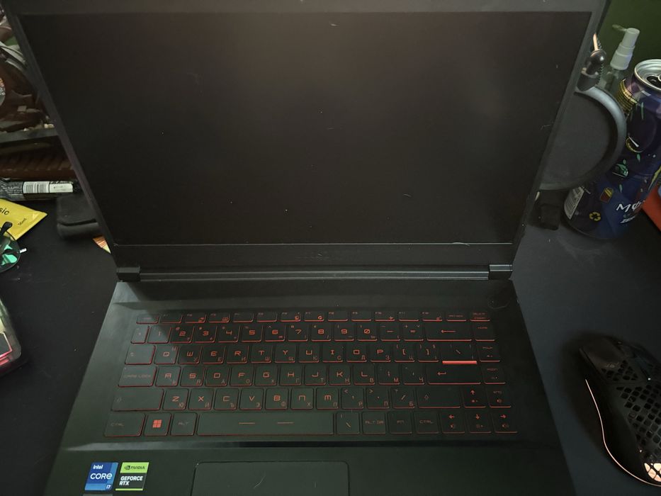 Геймърски лаптоп MSI GF63 Thin