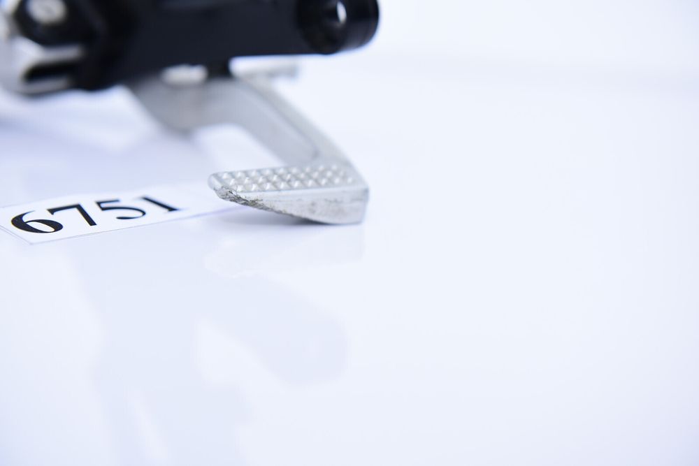 BMW S1000RR K46 / HP4 2009 - 2014 Suport cu scăriță și pedală de frână