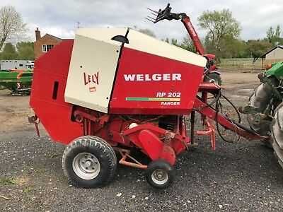 Presa Welger RP 120 Welger  legare ata plasa tocator Welger RP 12