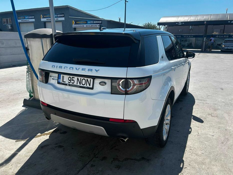 Land Rover Discovery Sport