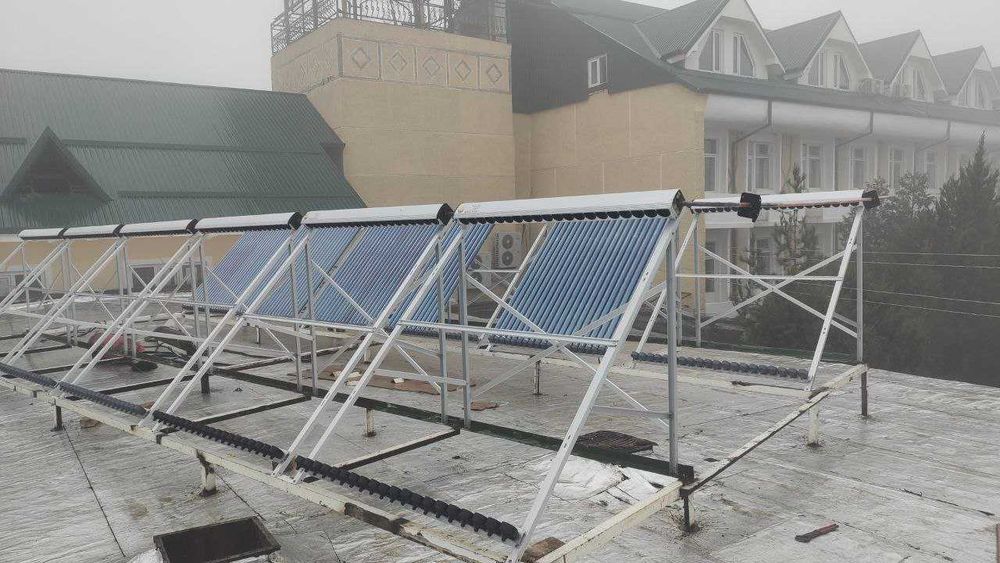 Солнечный вакуумный коллектор Split SCP-1