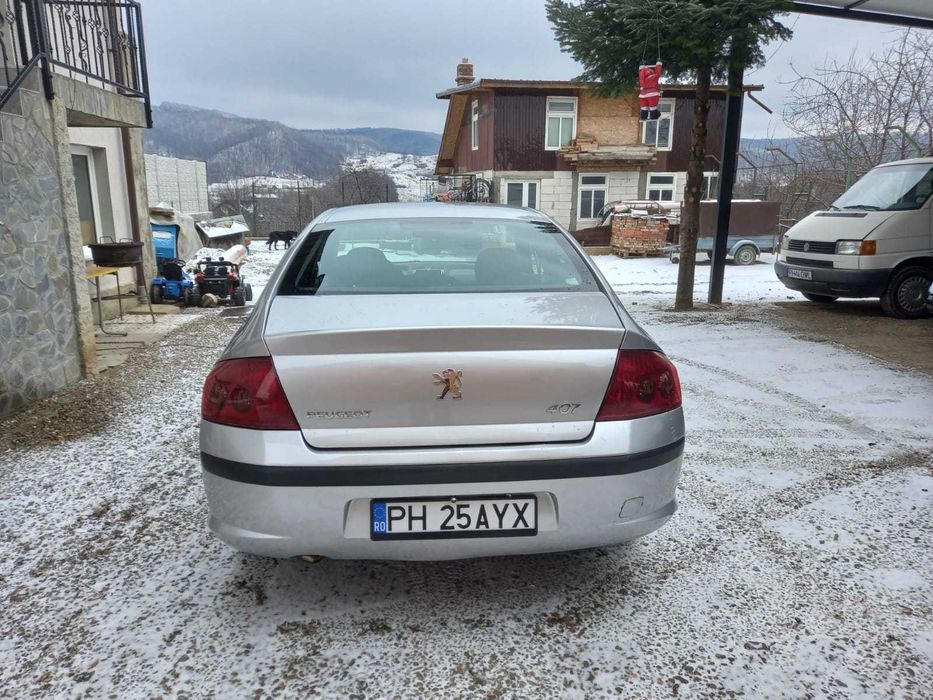 Peugeot 407 1.6 HDI 2007