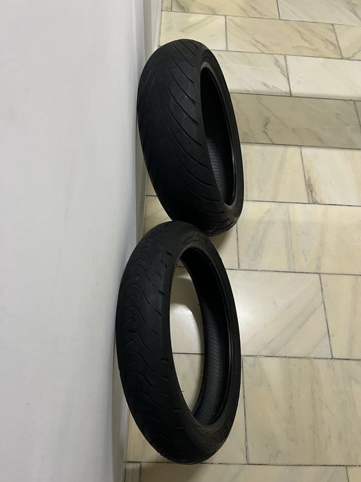 Vand set anvelope moto Metzler Roadtec fata-spate