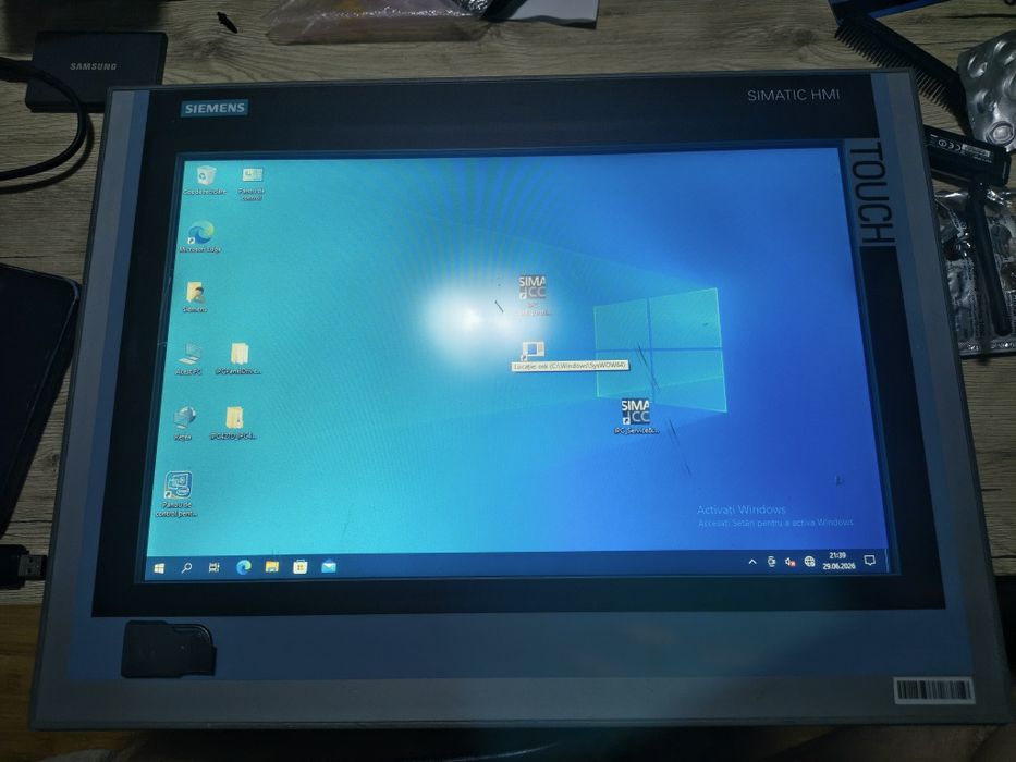 HMI PC industrial Siemens Simatic
