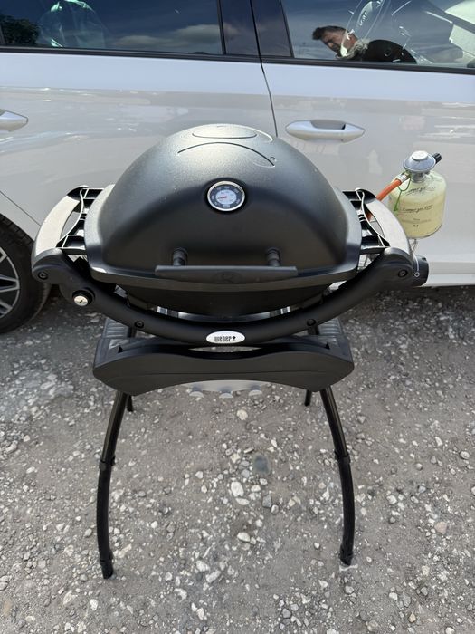 Weber Q1200 газово барбекю