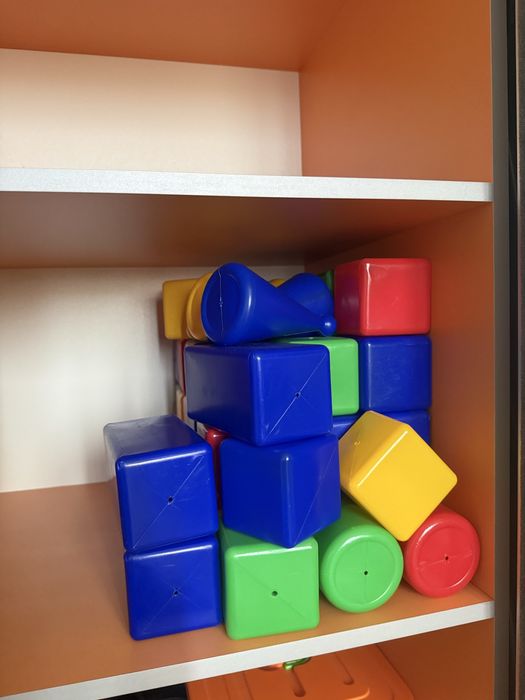 Продам кубики детские