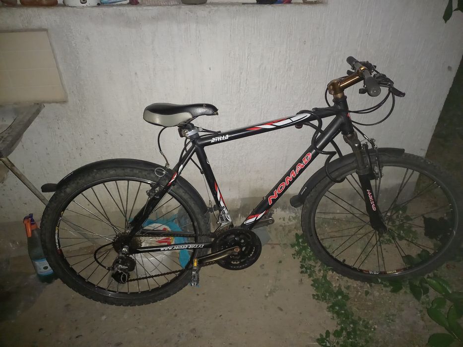 Велосипед номад продаю