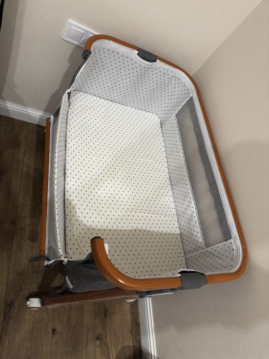 Детская манеж-кровать