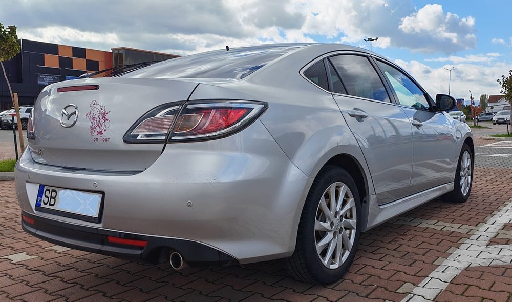 Mazda 6 GH 2.2 diesel