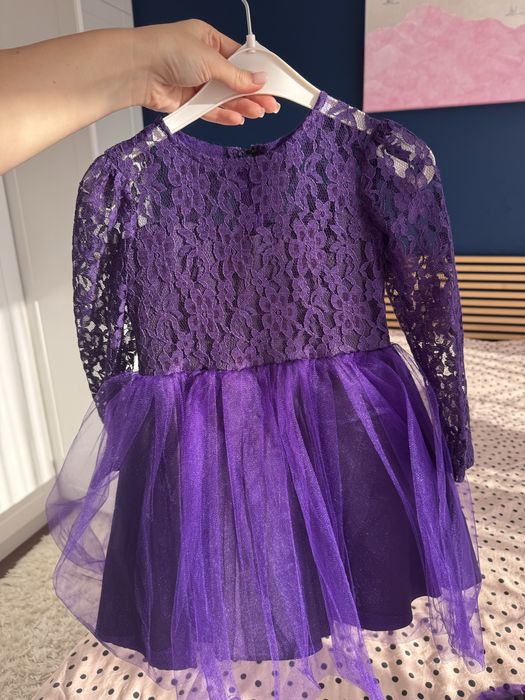 Детска официална рокля