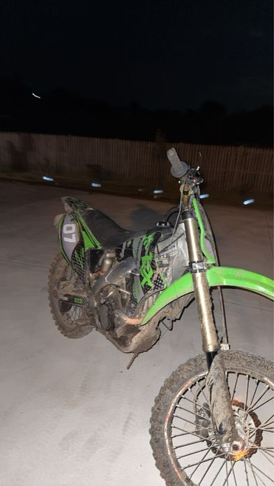 Vand kawasaki kxf250