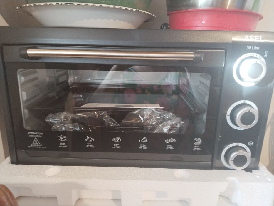 духовка красивыи цвет черный
