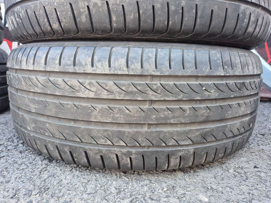 2 Anvelope de VARA - 215/55/17 - Pirelli Powergy - Stare F BUNA - DOT 2023 !