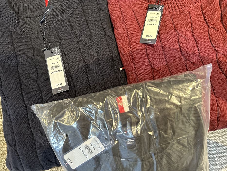 Свитера Tommy Hilfiger 3xl