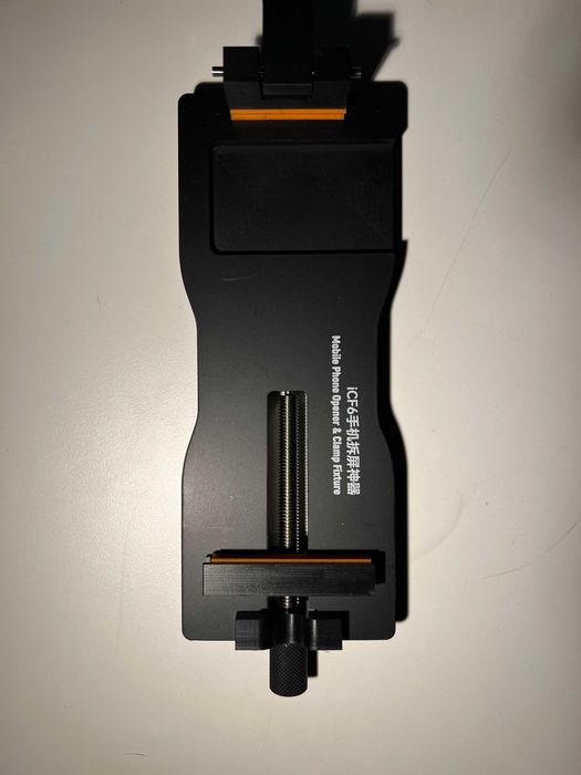 Suport Demontare Display iPhone iFixes iCF6 si pompa cu vacuum pentru testare rezistenta la apa