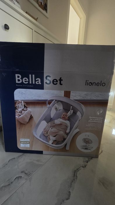 Patut 2 in 1 Lionelo Bella