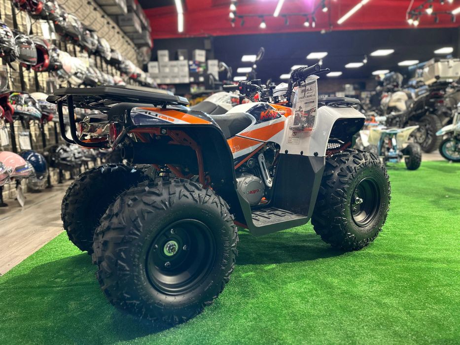 ATV copii Kayo AU125 ( +7 ani) (4T, 125cc, 8cp) la MYMOTO CLUJ