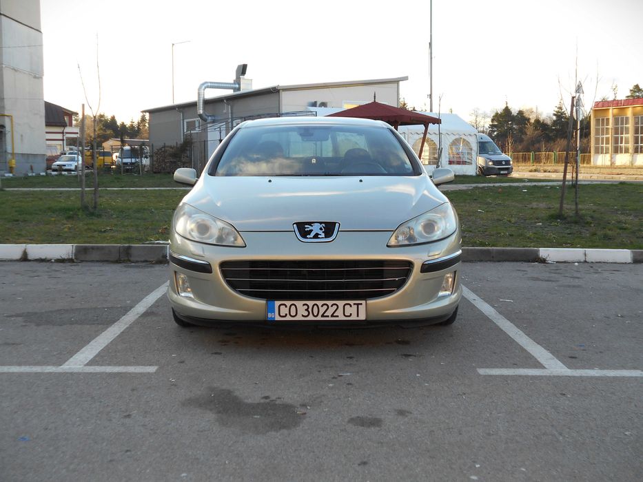 Peugeot 407 2.2i 16V * ГАЗ *