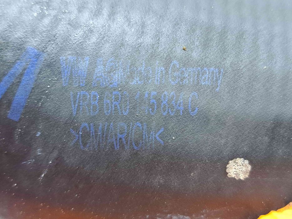 Furtun intercooler  Skoda Octavia 2 (1Z3) [Fabr 2004-2013] 6R0145834C