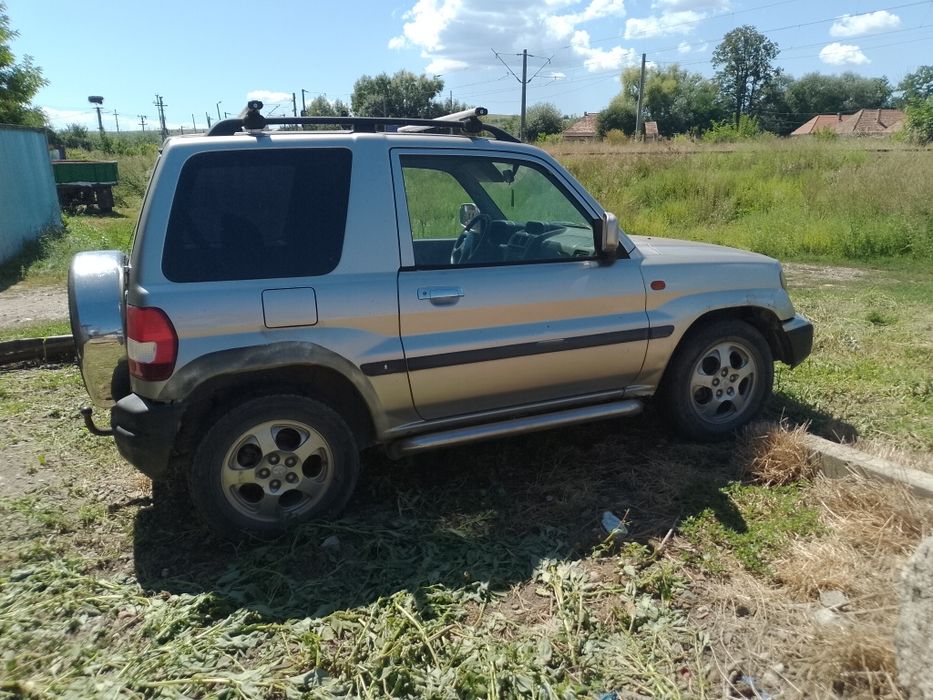 Mitsubishi Pajero Pinin 2000