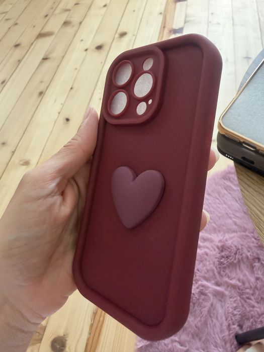 Комплект нови кейсове iphone 16 pro
