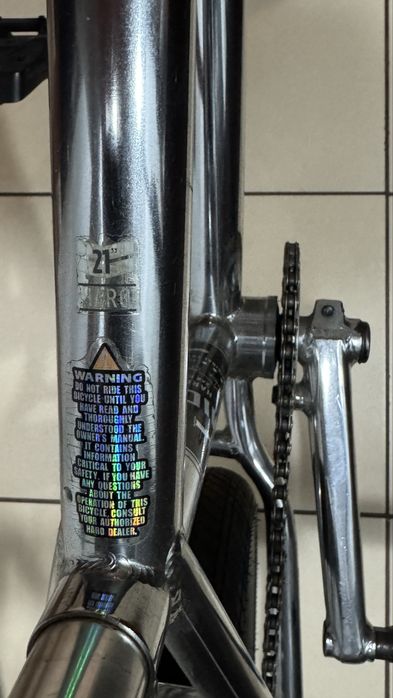 BMX Custom - Cadru Haro 21