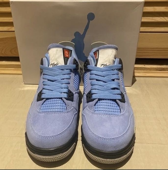 Adidașii Air Jordan 4 University Blue sunt opțiunea perfectă pentru ce