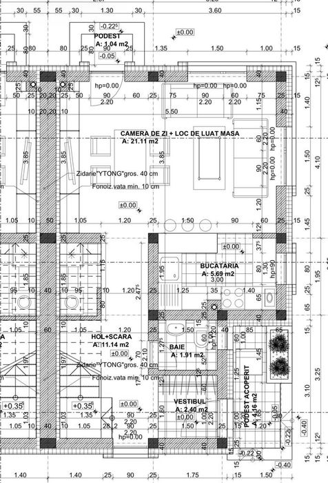 Duplex 3 camere si 3 bai - Zona Urban Village - Mosnita