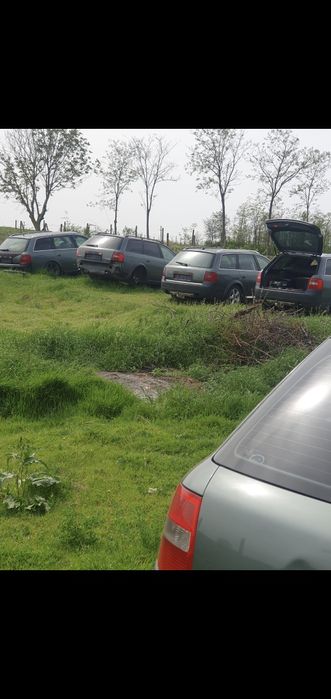 Dezmembrez audi a6 c5 allroad 2.5 V6 ake  bau capota aripa stanga drea