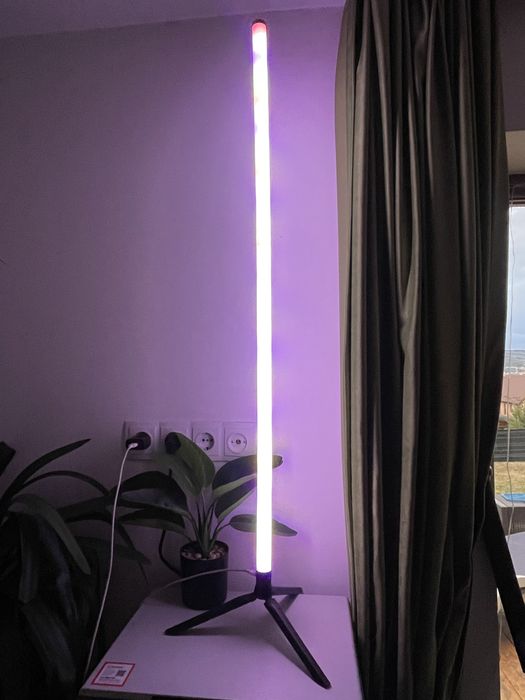 Lampa RGB de sol cu usb