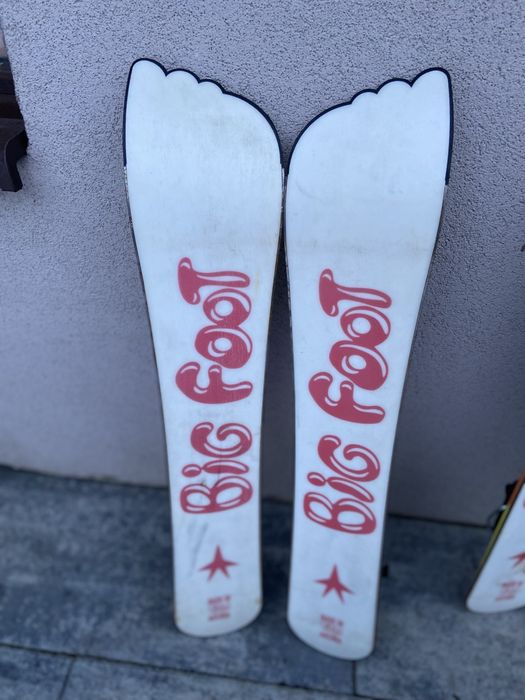 Schiuri Big Foot miniski snowfeet