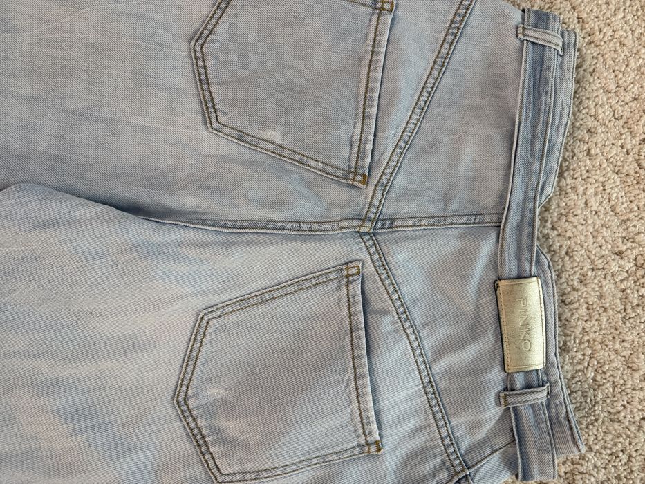 Дънки с висока талия от Pinko, М, Zara М