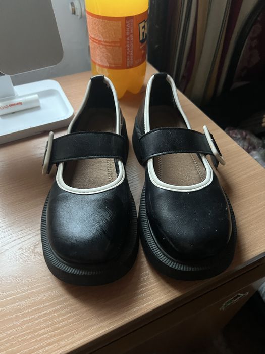 туфли в стиле Mary Jane