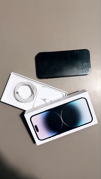 Iphone 14 Pro Max Space Black 256GB