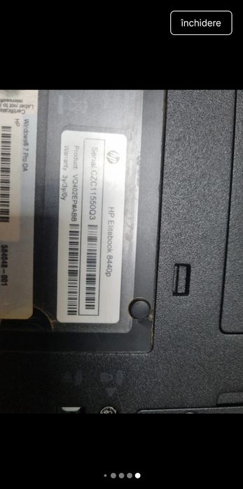 Sony vaio, Hp 8440p i5