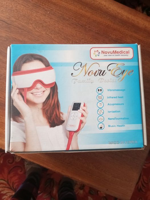 Массажер NovuEye