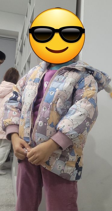 Пуховик на девочку , осенняя куртка