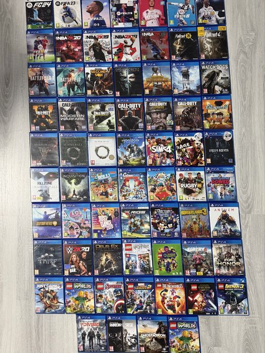 Ps4 игри 8 евро за бр