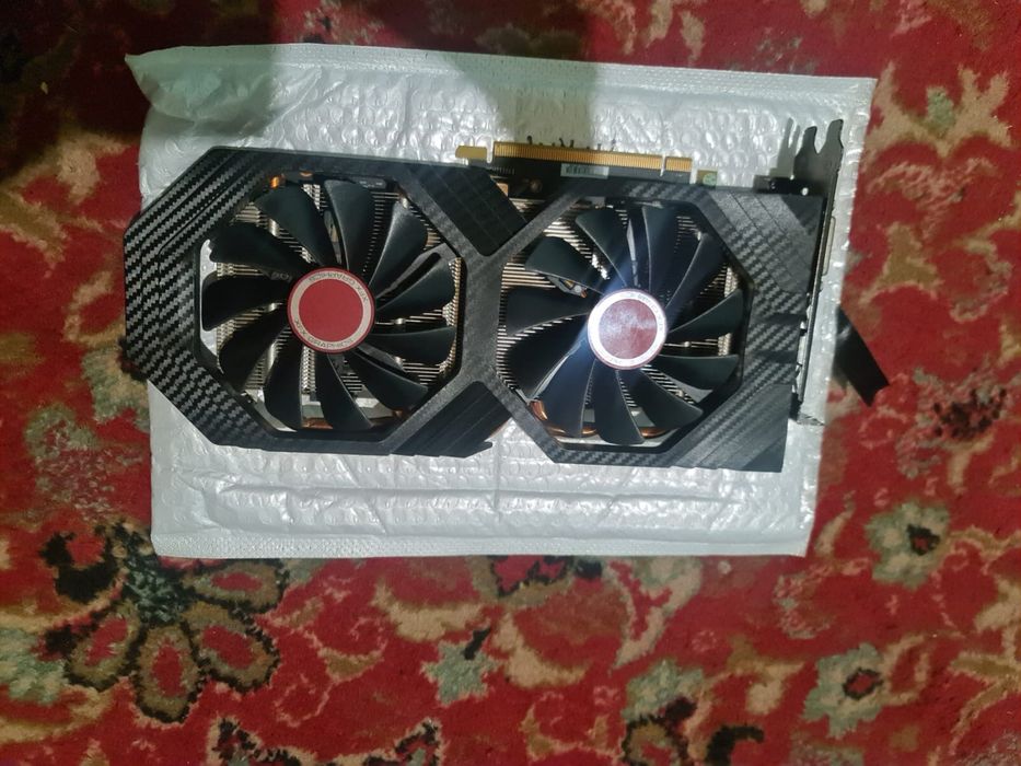 Игровой пк на рх 580 8гб