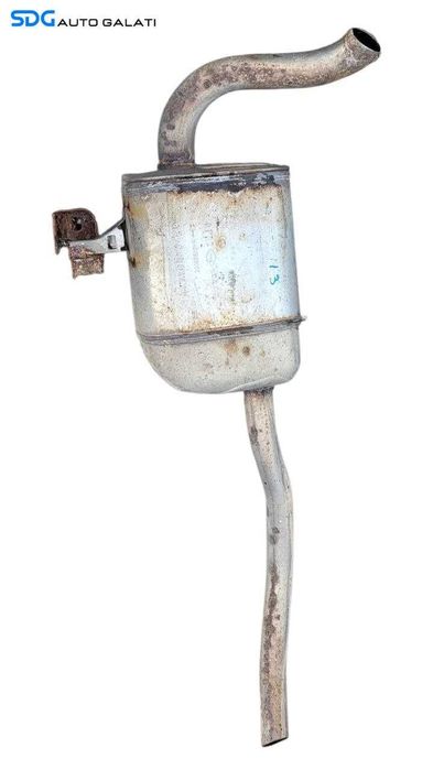 Toba Teava Esapament Finala Renault Megane 3 Hatchback Scurt 1.5 dCi Diesel 2008 - 2016 Cod 203000026 203000026R [LC2420]