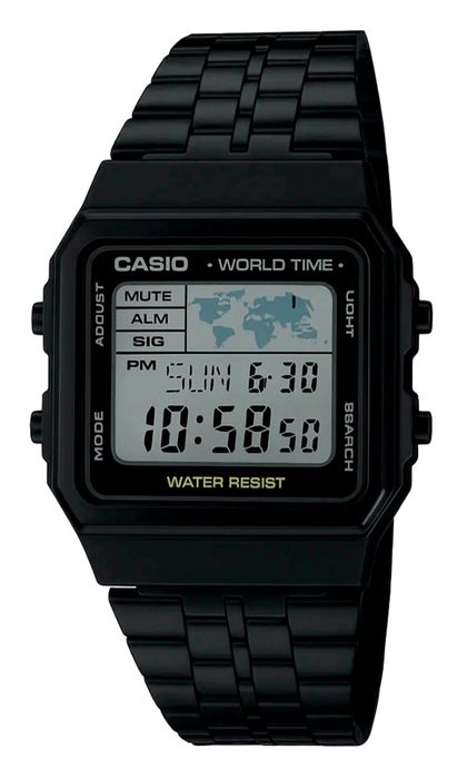 Японские часы Casio A500 WA - 1 D