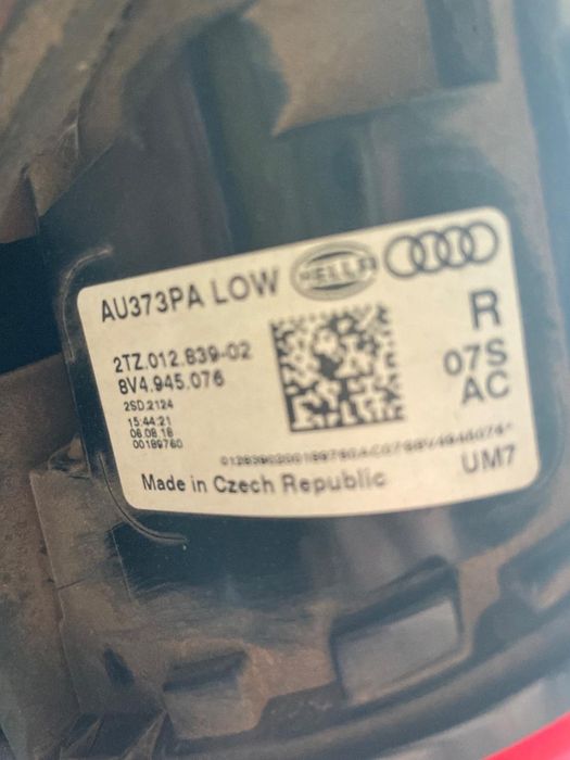 Lampa Spate / Stop Dreapta Spate Audi A3 Sportback 8V