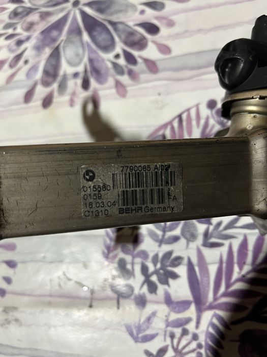 Racitor de gaze bmw e60