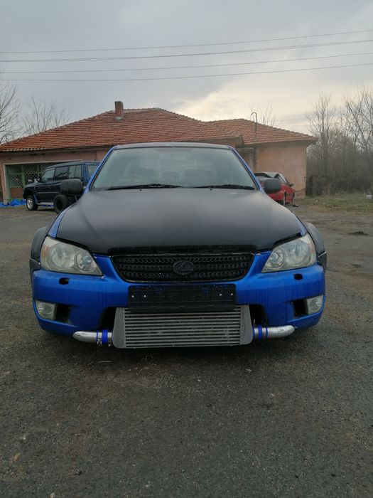 Lexus is200 turbo на части