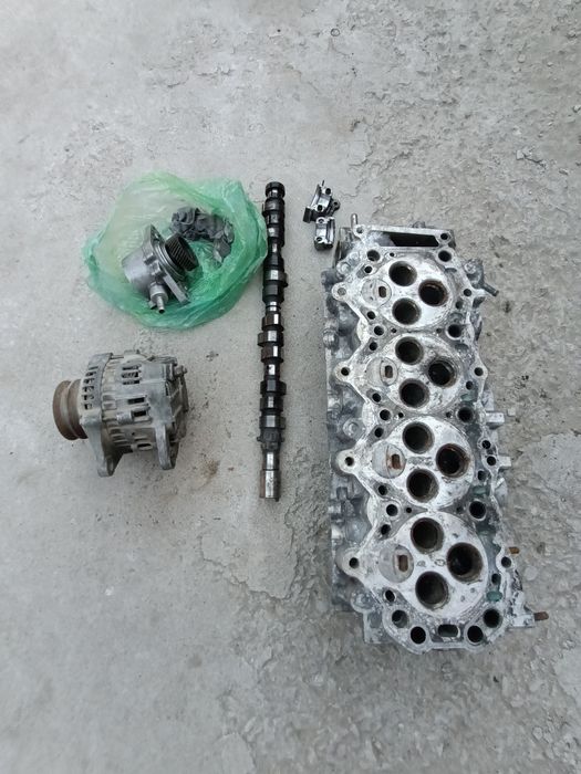 ДВС Mazda MPV 2,5 TDI 96,г/в -в разборе , под гильзовку будет ст.всё !