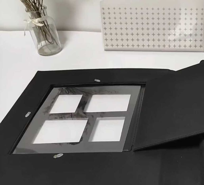 Фотоальбом Кожа Элитный лучший подарок размеры 35*35 на 500 фото 10*15