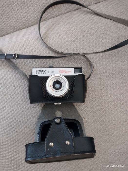 РЕТРО Фотоапарат СМЕНА 8М