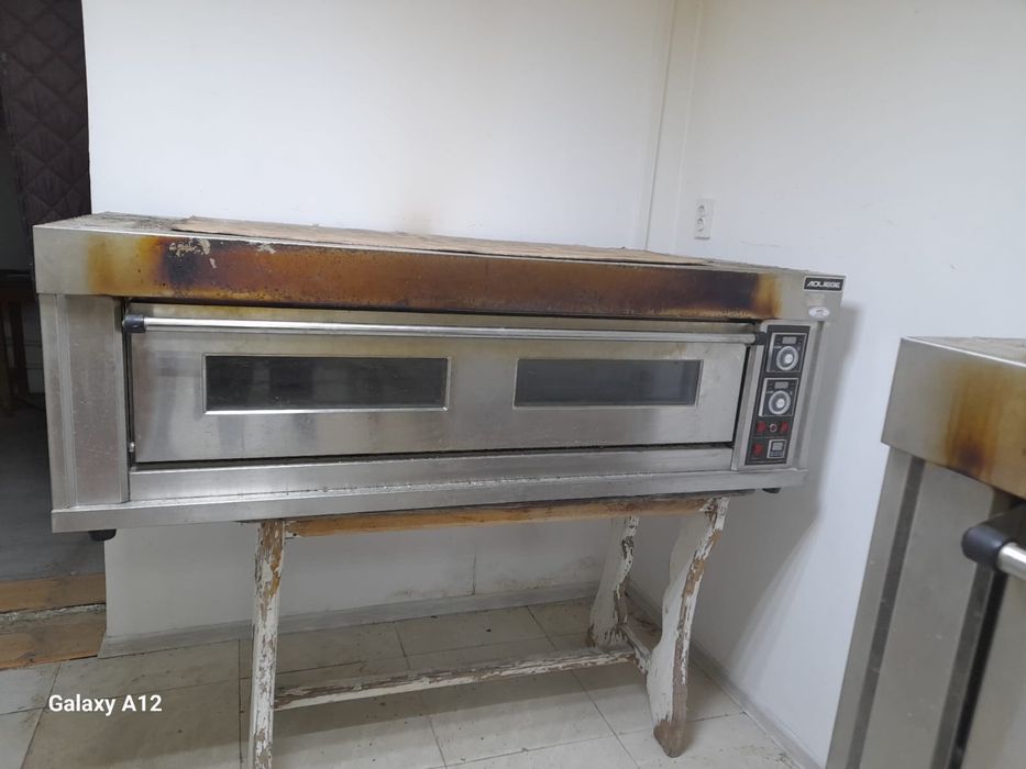 Пекарня, электрические печи