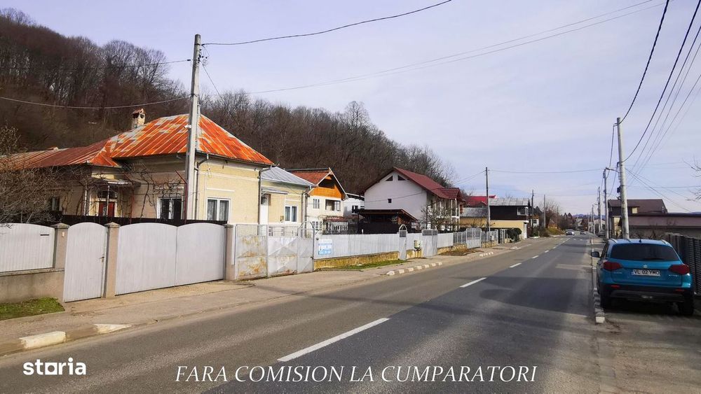 Stirbei - Voda, Casa Cu Teren 2000 Mp