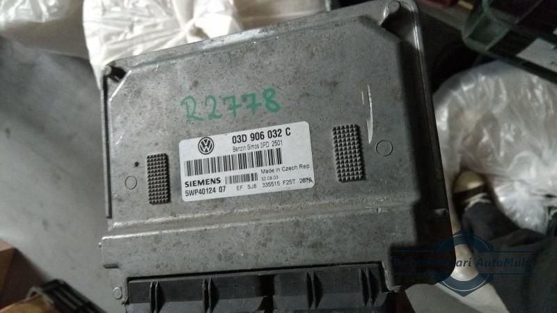 Calculator ecu Skoda Fabia 1999-2008 03d906032c